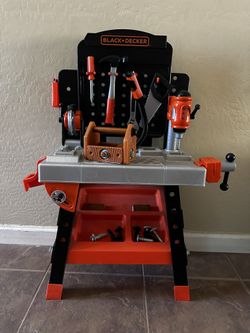 Black+Decker Workbench Toy