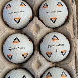 Taylormade TP5 Pix Golf Balls 