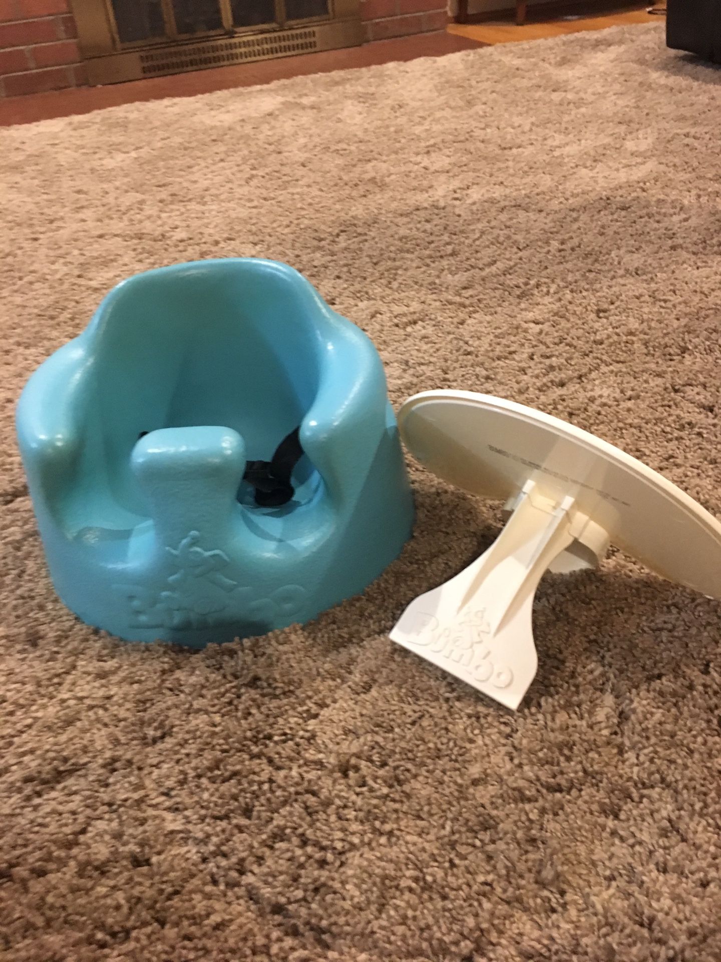 Baby floor seat w/tray