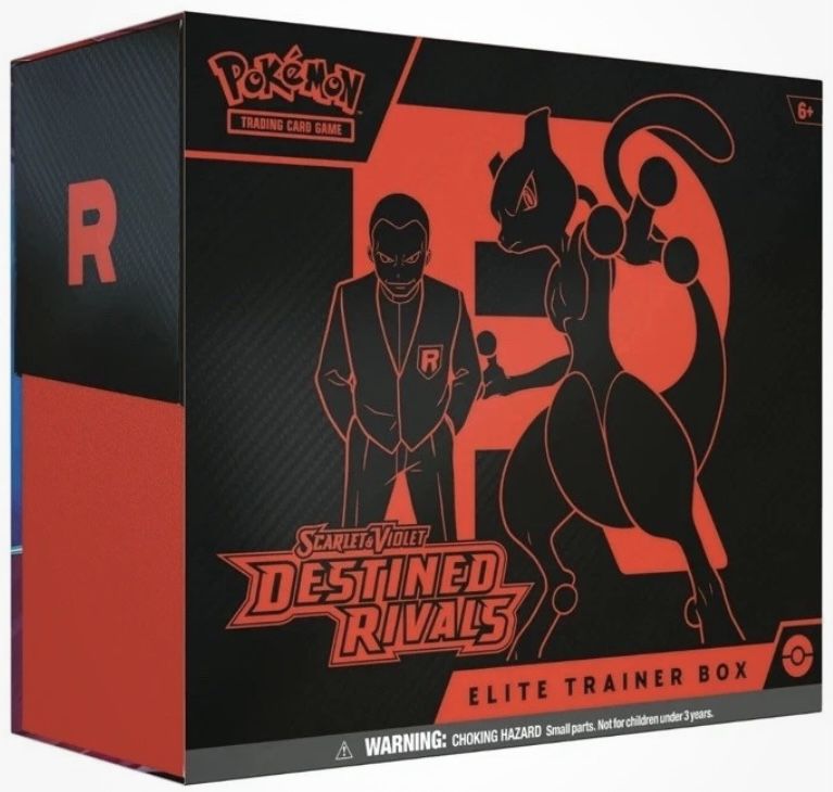 New Pokemon Destined Rivals ETB