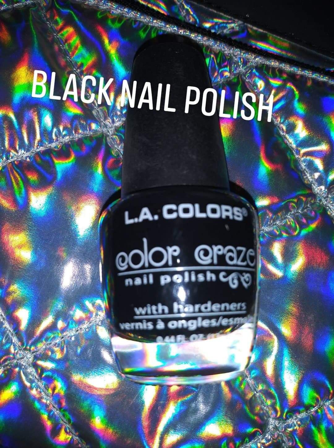 Fingernail polish