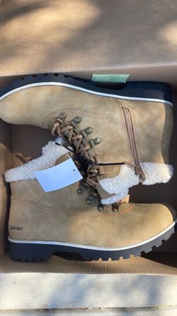 Cozy faux boots