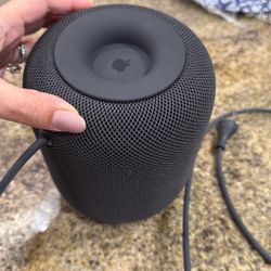 Apple HomePod Smart Speaker - Space Gray