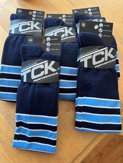 TCK Performance Athletic Crew Socks – Lot of 5
