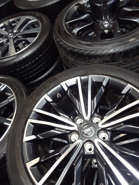 Altima Wheels Nissan Maxima Rims Quest Rogue Sentra Pathfinder Juke Murano Infinity Q50 Q60 G35 Rims G37 Rims