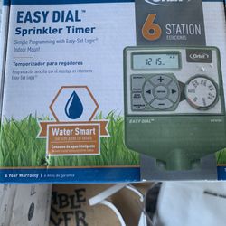 Sprinkler Timer
