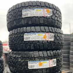 285/70/17 New Set Of Falken Wildpeak AT4W New Tires Available 