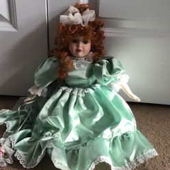 Victorian Porcelain Doll