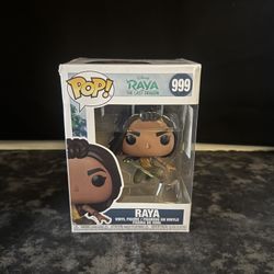 Funko Pop Raya Disney Raya and the Last Dragon 999 Vinyl Figure