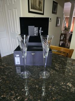 Waterford Crystal Flutes
