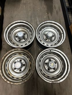 GM Truck Rally wheels 15x8