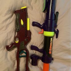 Rare 90s nerf/toy guns