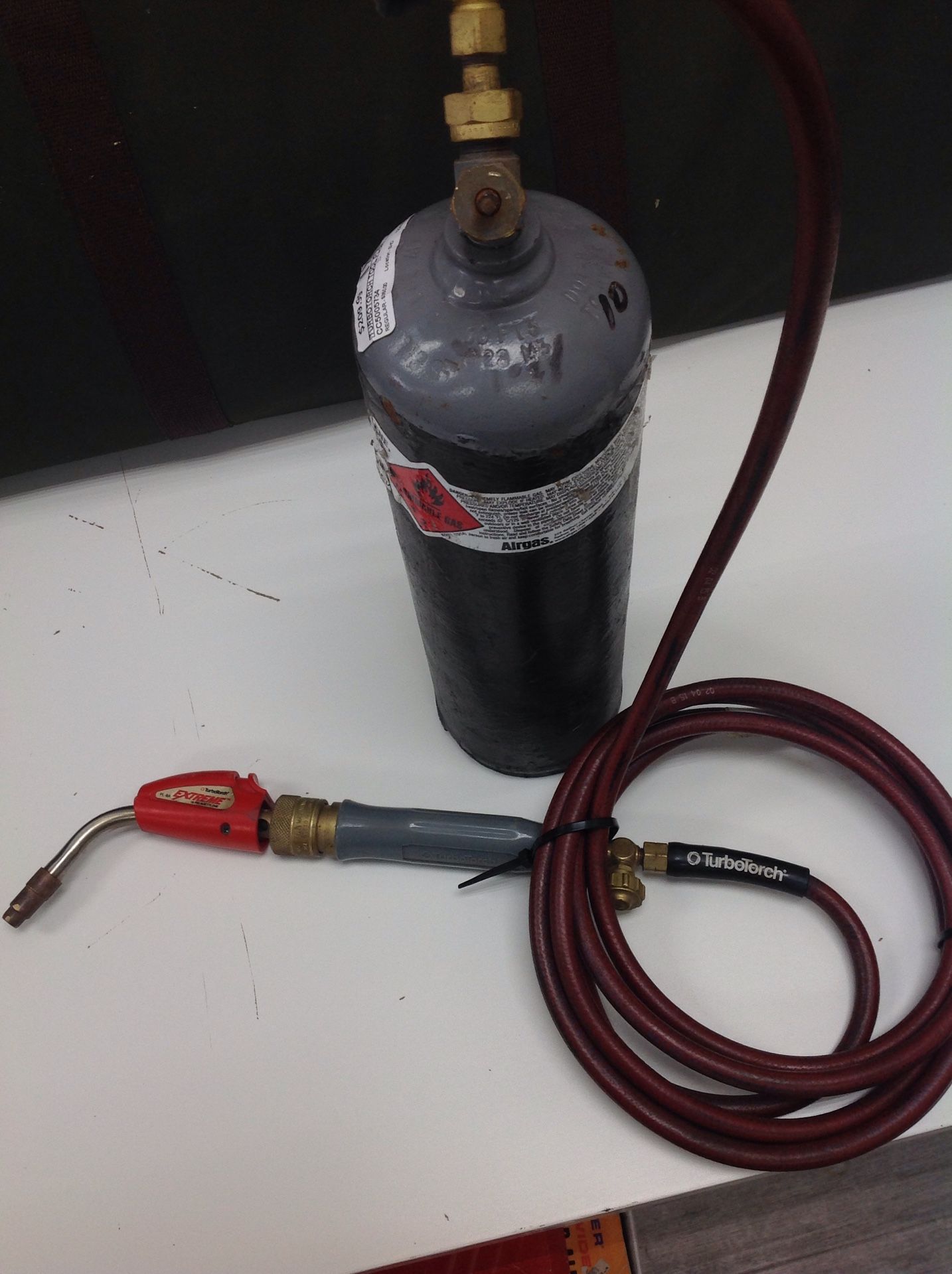 Turbo torch self lighting acetylene torch kit for Sale in Dearborn Heights, MI OfferUp