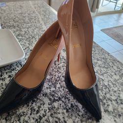 Christian Louboutin Size 11/43 Ombre Heel 