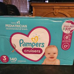 PAMPERS CRUISERS #3../$40