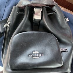Coach Backpack 
