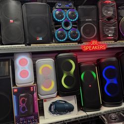 All Sizes JBL Partybox Bluetooth Party Speakers in stock.  2136283392 . Brand New