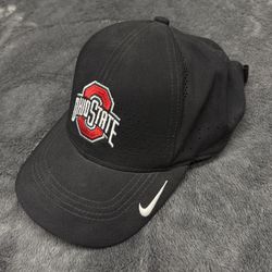 Black Nike Ohio State Buckeyes Dri Fit Youth Adjustable Hat! #Buckeyes #CollegeSpirit