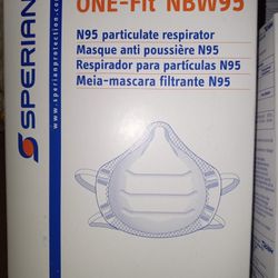 Dust Mask One Box 20 Piece 