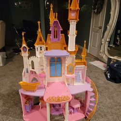 Disney Princess. Castle