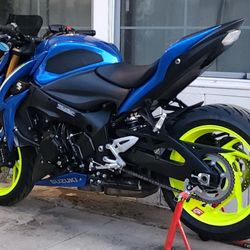 2016 Suzuki GSXS