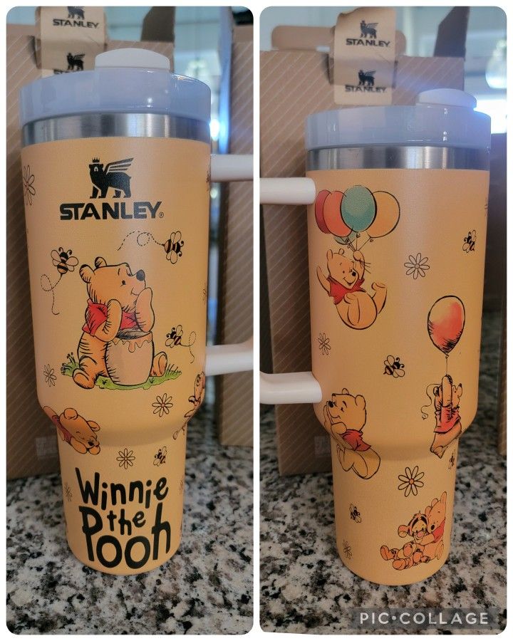 Stanley Disney Winnie The Pooh 40oz Cup Brand New