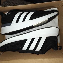 Men Adidas Racer Tr21 Black White Men Size 11