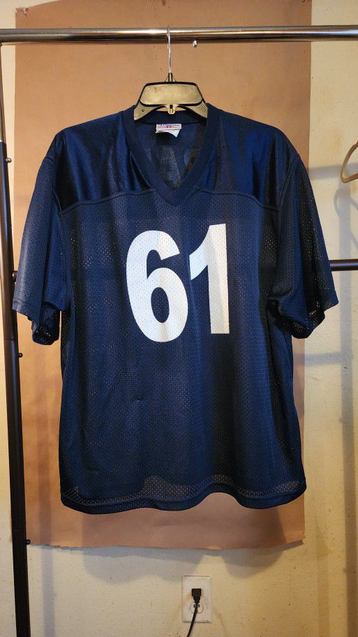 Vintage Jersey Number 61 O R A L L That's I N G E D By Tyrone Something Don't Know Who It Is If You Know Let Me Know It's Officially Signed
