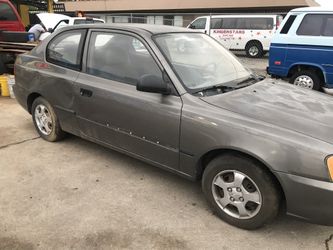 Hynday accent 2002 standard no corre
