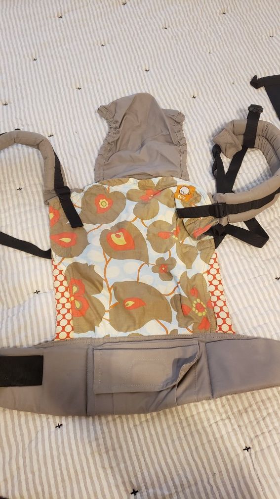 Tula and moby wrap