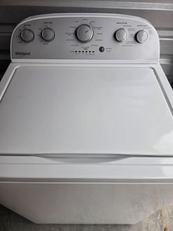 Whirlpool Top Load Washing Machine