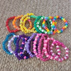 Kandy, Pony Beads Bracelets 