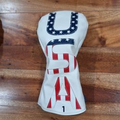 CMC Design Custom Studio USA Driver Headcover/See Details 