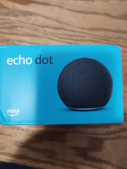 New Alexa dot