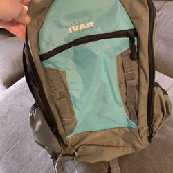 Travel Backpack (Ivar Brand)