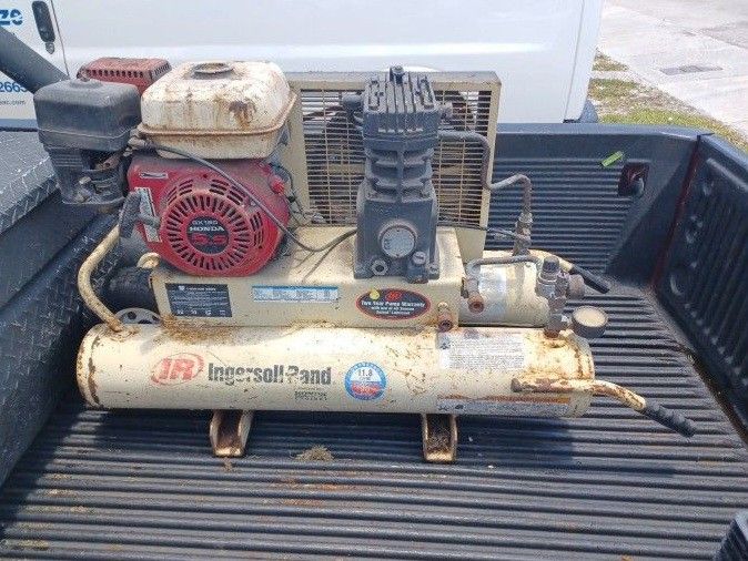 Ingersoll Air Compressor 