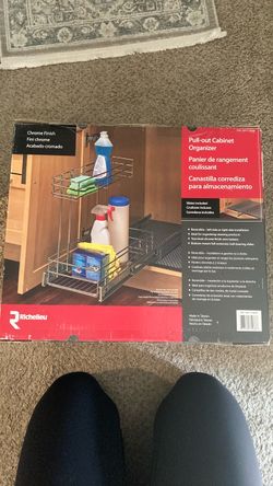Pull-Out Cabinet Organizer