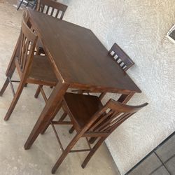 Kitchen Table With 4 Chairs 