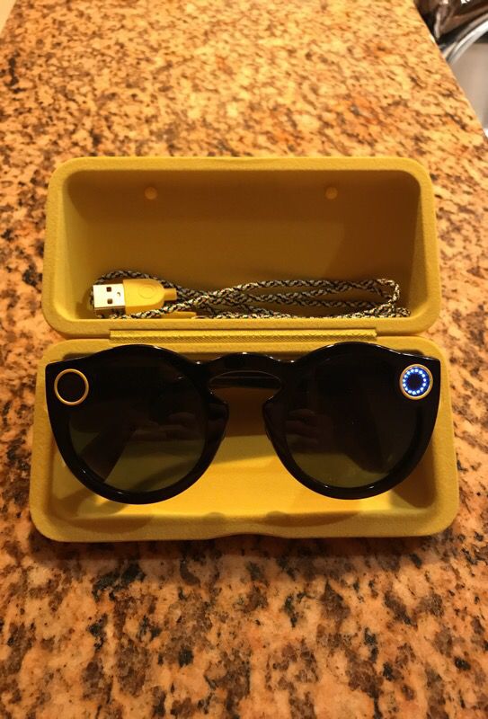 Snapchat spectacles! Used once - Like NEW