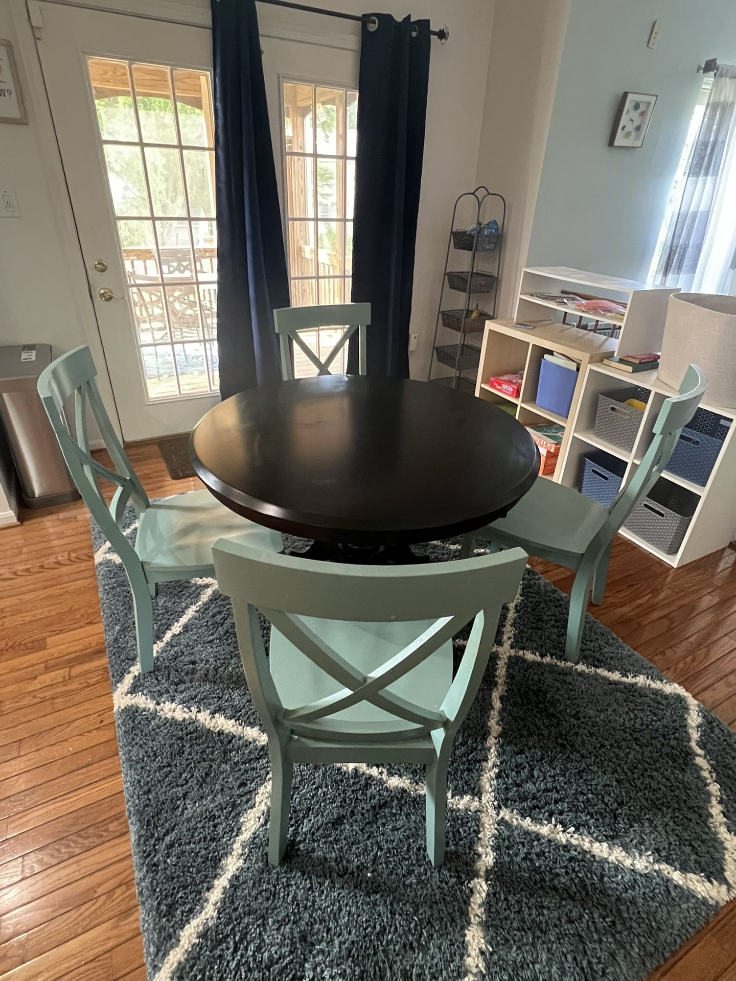 Table And 4 Chairs