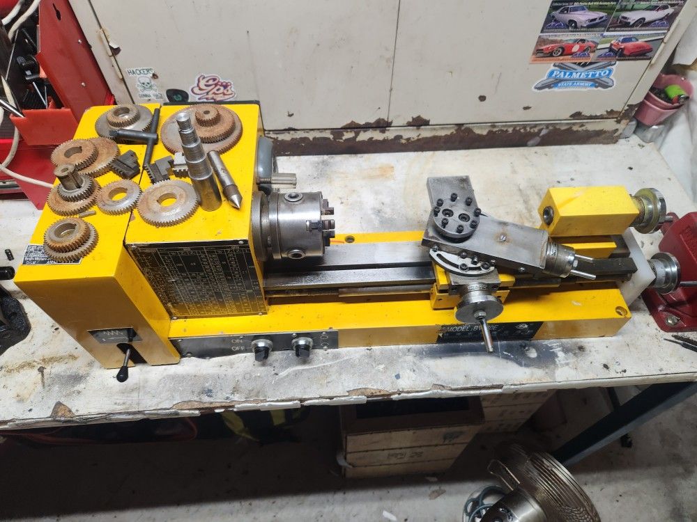 Summit Racing Workbench Metal Lathe CLONE