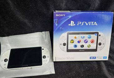 Sony PS Vita 2000 PCH-2000 Console Glacier White JP Ver.