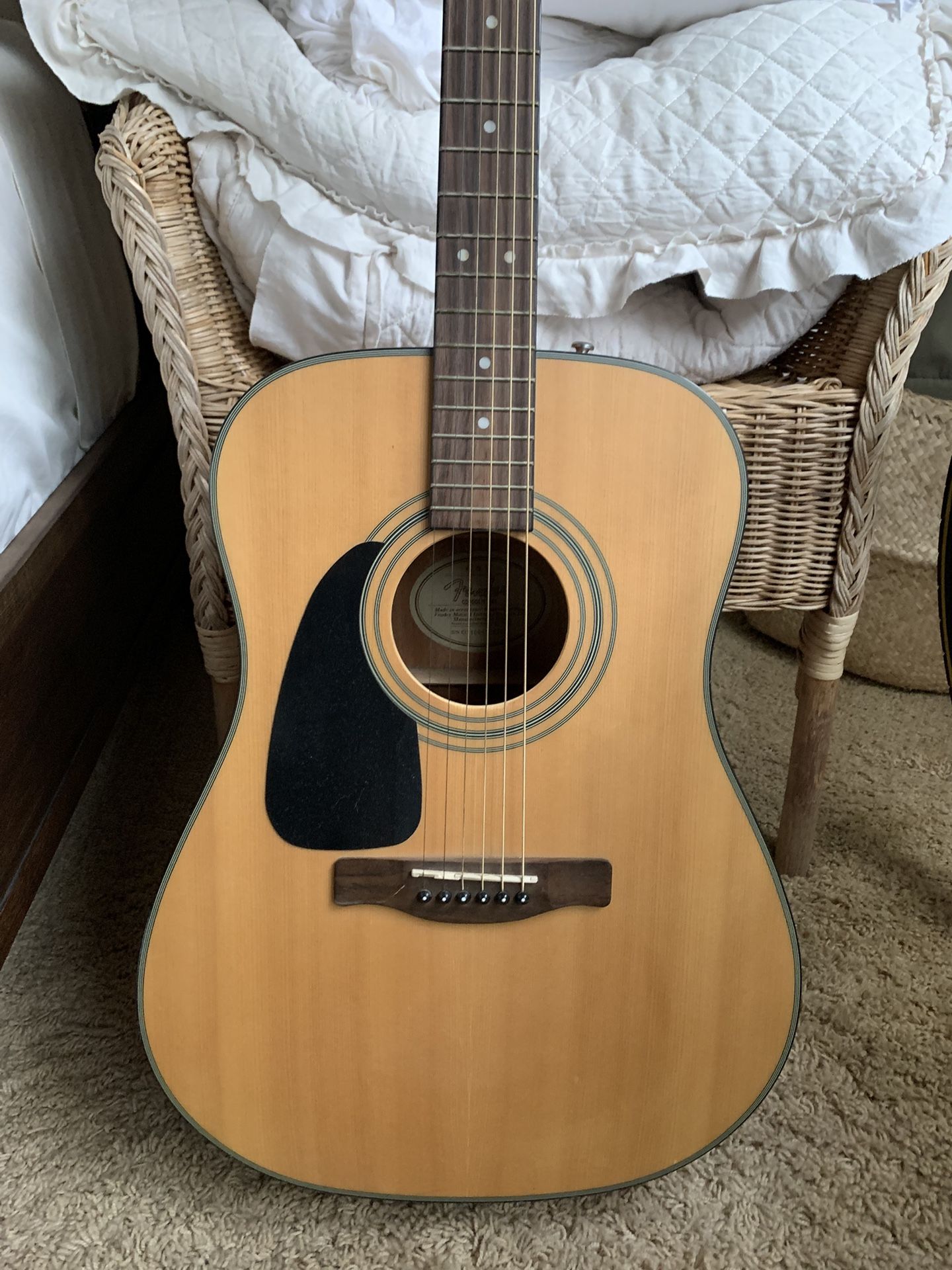Leftie Guitar New Condition
