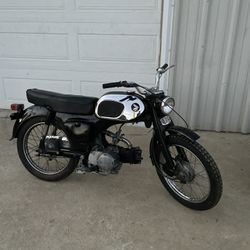 Honda S90 1964 Rare Motorcycle 