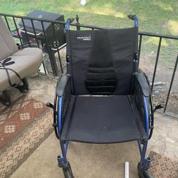  strong back mobility wheel Chair