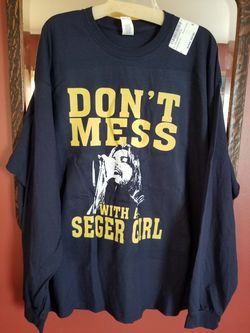 Brand New 2XL Bob Seger Shirt