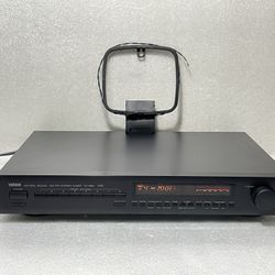 Yamaha TX-950 ~ Natural Sound AM-FM Stereo Tuner RS with AM Antenna ~ TESTED