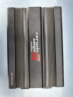 Cerwin Vega Amp 2000watts