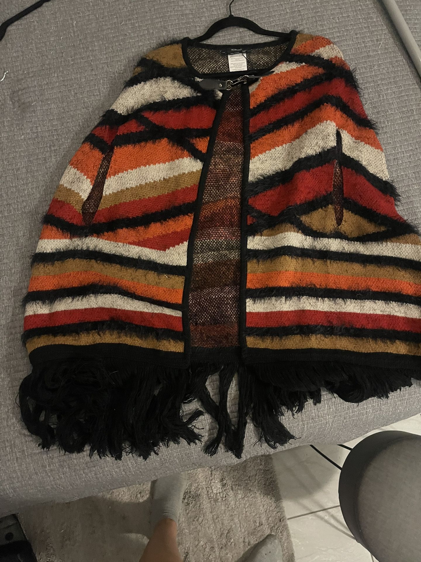 Poncho Size Small/Medium