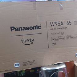 Best Deals.  65" Screen Mini Led Smart 4k By Panasonic.  Brand New SEALED 